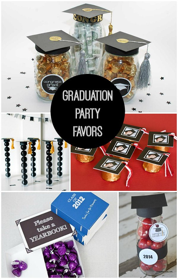 Party Favors Ideas For Graduation
 16 Graduation Party Ideas