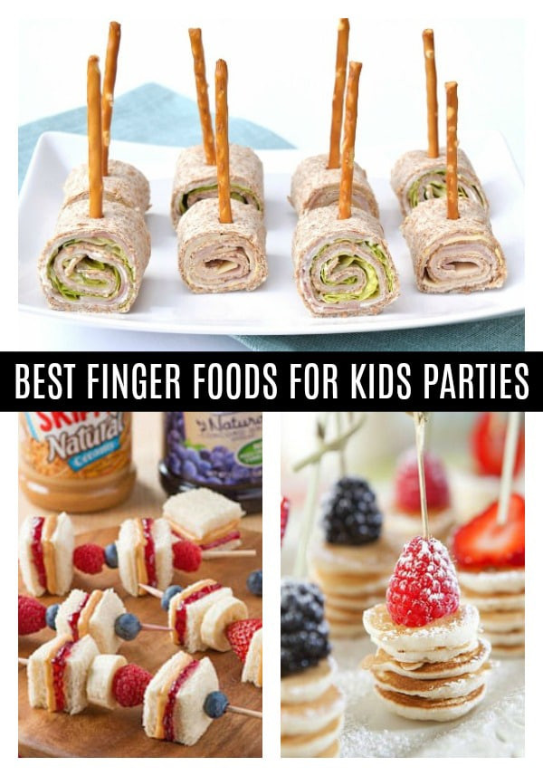 Party Finger Foods Kids
 Toddler Birthday Party Finger Foods Pretty My Party