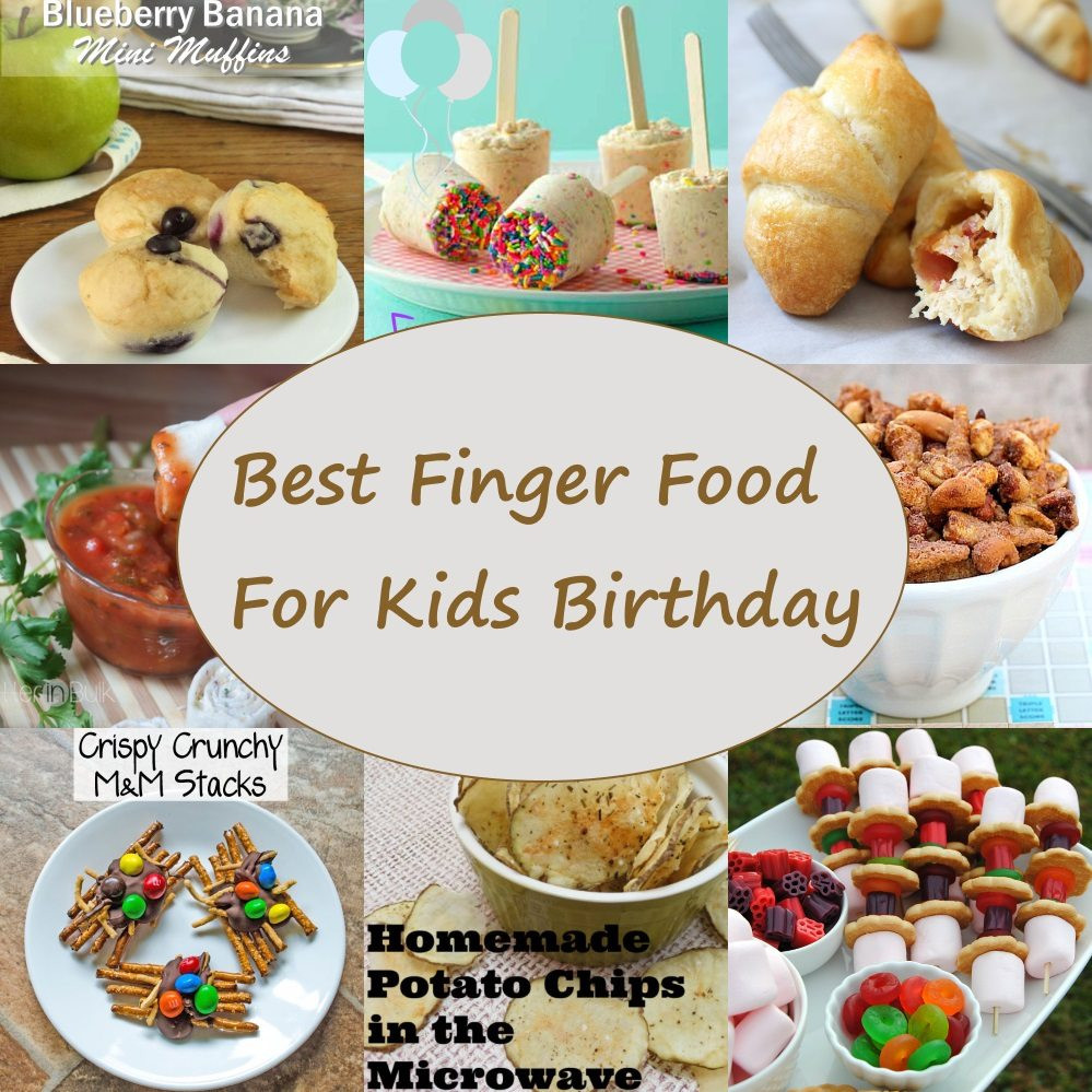 Party Finger Foods Kids
 Finger Food For Kids Birthdays Delicious and Easy To Make