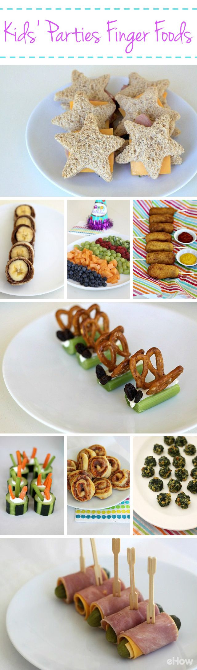 Party Finger Foods Kids
 9 Finger Foods for Kids Parties