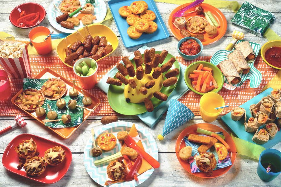 Party Finger Foods Kids
 Ve arian Kids Party Food Ideas Party Finger Food