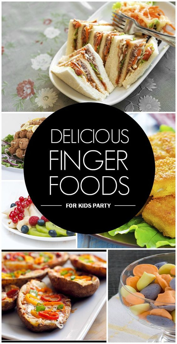 Party Finger Foods Kids
 19 Quick And Easy Finger Foods For Kids