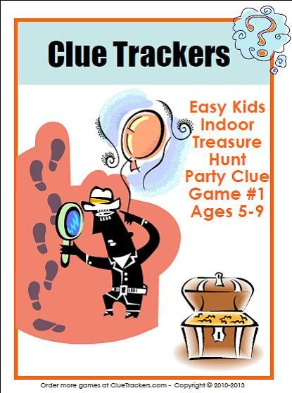 Party Games For Kids Ages 3 5
 Indoor Treasure Hunt ages 5 9 $7 99 Download Now