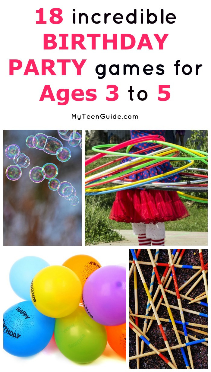 Party Games For Kids Ages 3 5
 18 Incredible Birthday Party Games for Ages 3 to 5