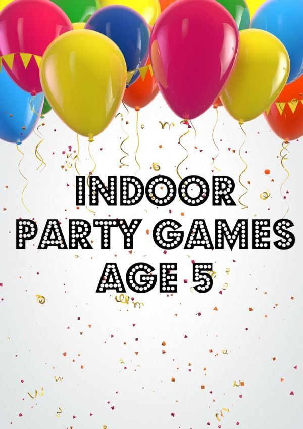 Party Games For Kids Ages 3 5
 13 Epic Indoor Birthday Party Games for 5 year old