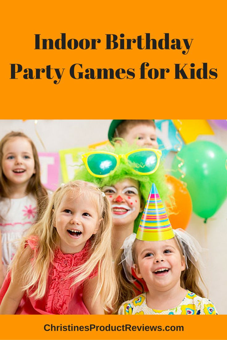 Party Games For Kids Indoor
 25 unique Indoor birthday games ideas on Pinterest