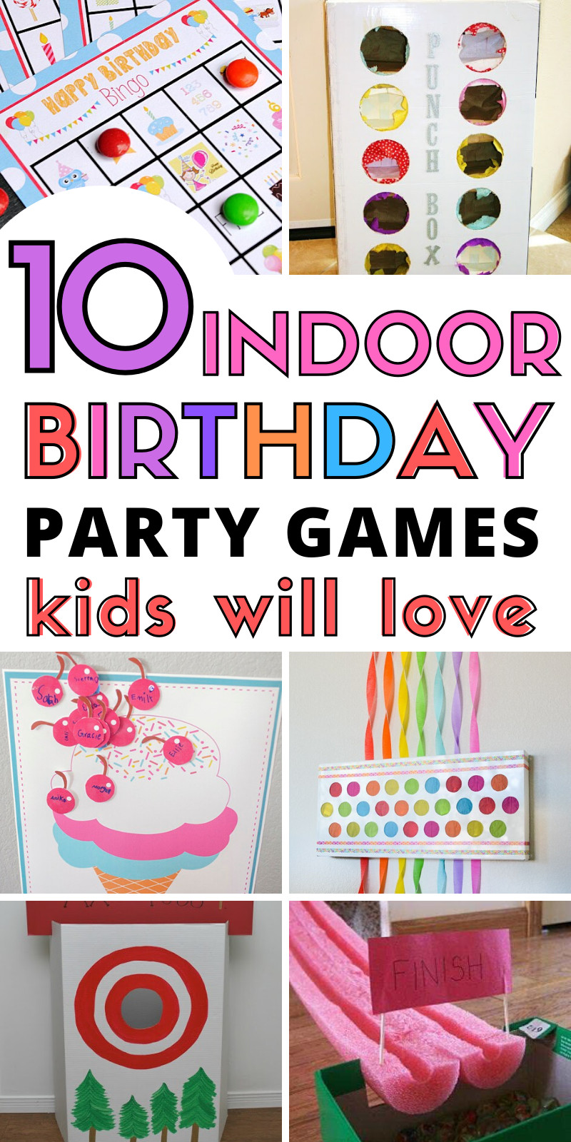 Party Games For Kids Indoor
 10 Indoor Birthday Party Games Kids Will Love This Tiny