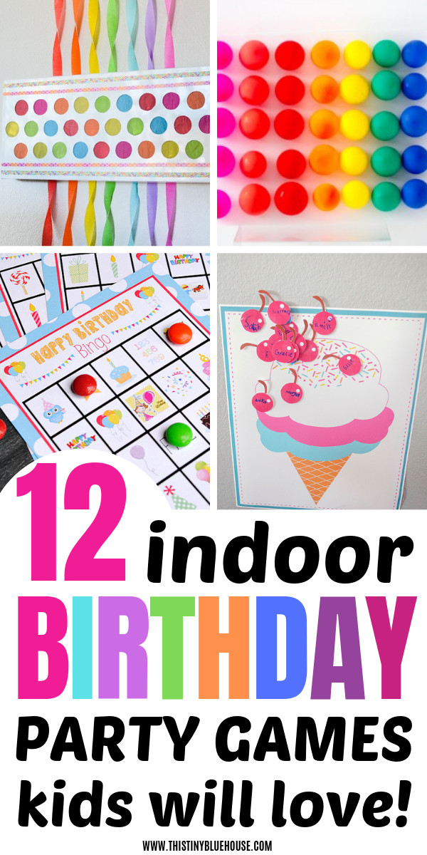 Party Games For Kids Indoor
 12 Indoor Birthday Party Games Kids Will Love This Tiny