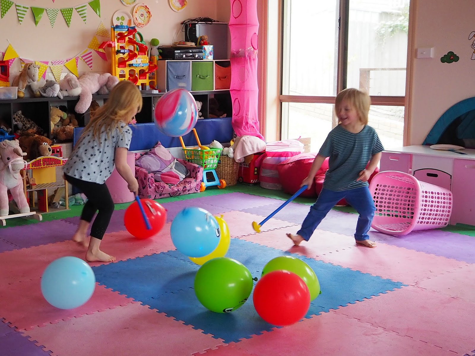 Party Games For Kids Indoor
 Learn with Play at Home 5 fun indoor balloon party games