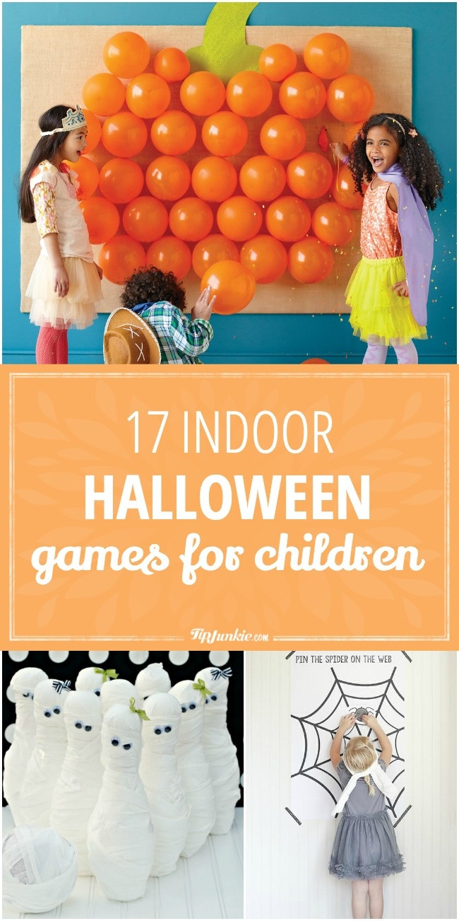 Party Games For Kids Indoor
 17 Indoor Halloween Games for Children