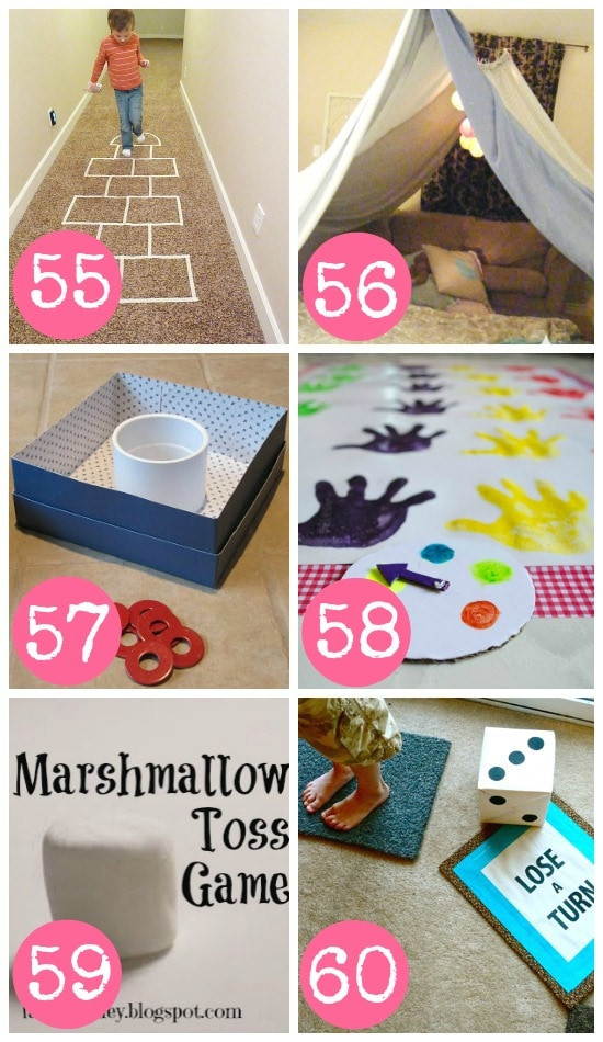 Party Games For Kids Indoor
 Indoor Activities for the Whole Family from The Dating Divas