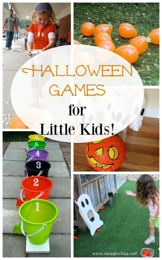 Party Games For Little Kids
 The best Halloween games for the classroom or a Halloween