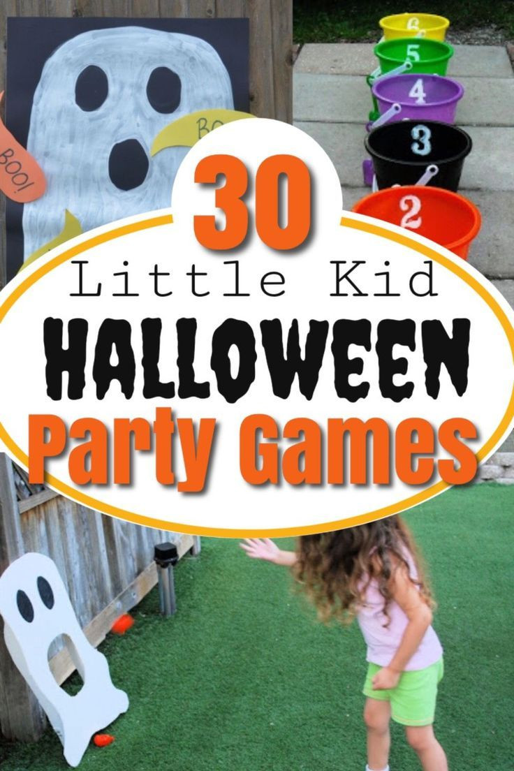 Party Games For Little Kids
 Halloween Games for Kids