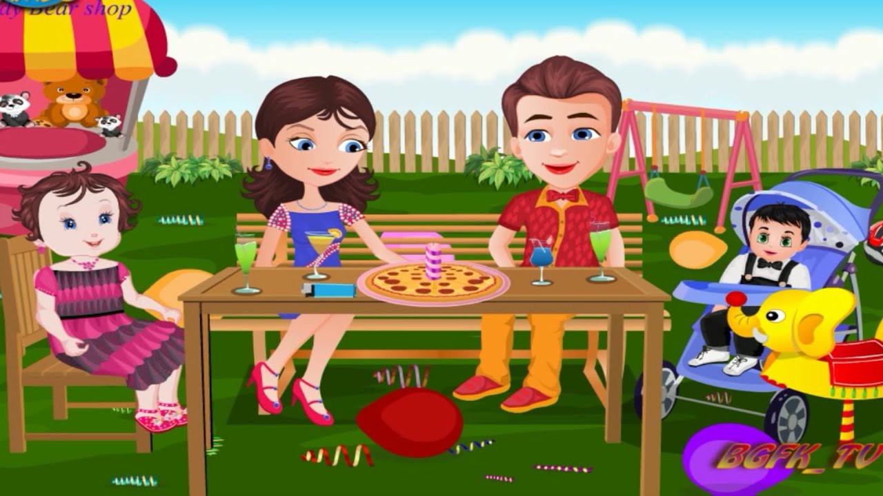 Party Games For Little Kids
 Baby Lisi Game Fun Family Party Video for Little Kids Full