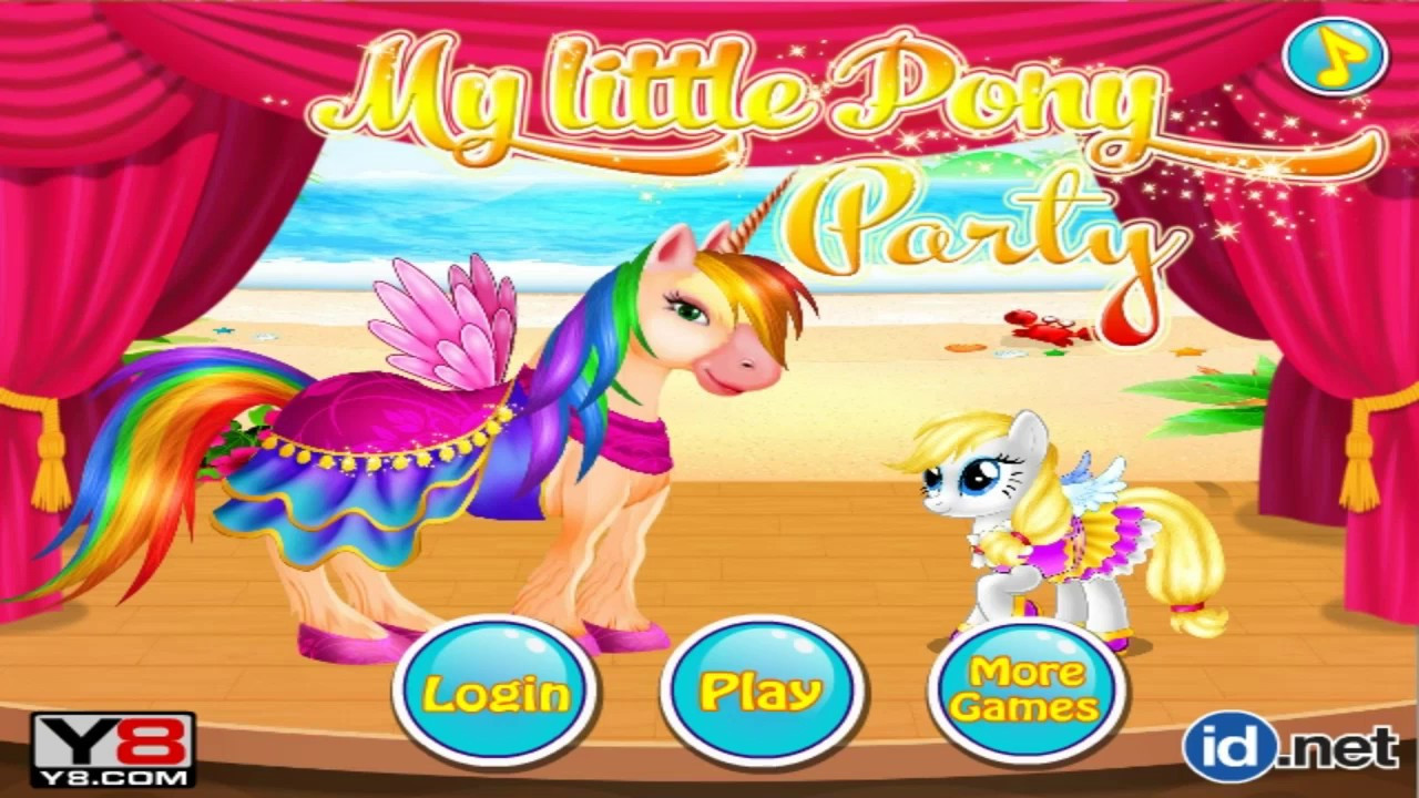Party Games For Little Kids
 My Little Pony Party game ideas