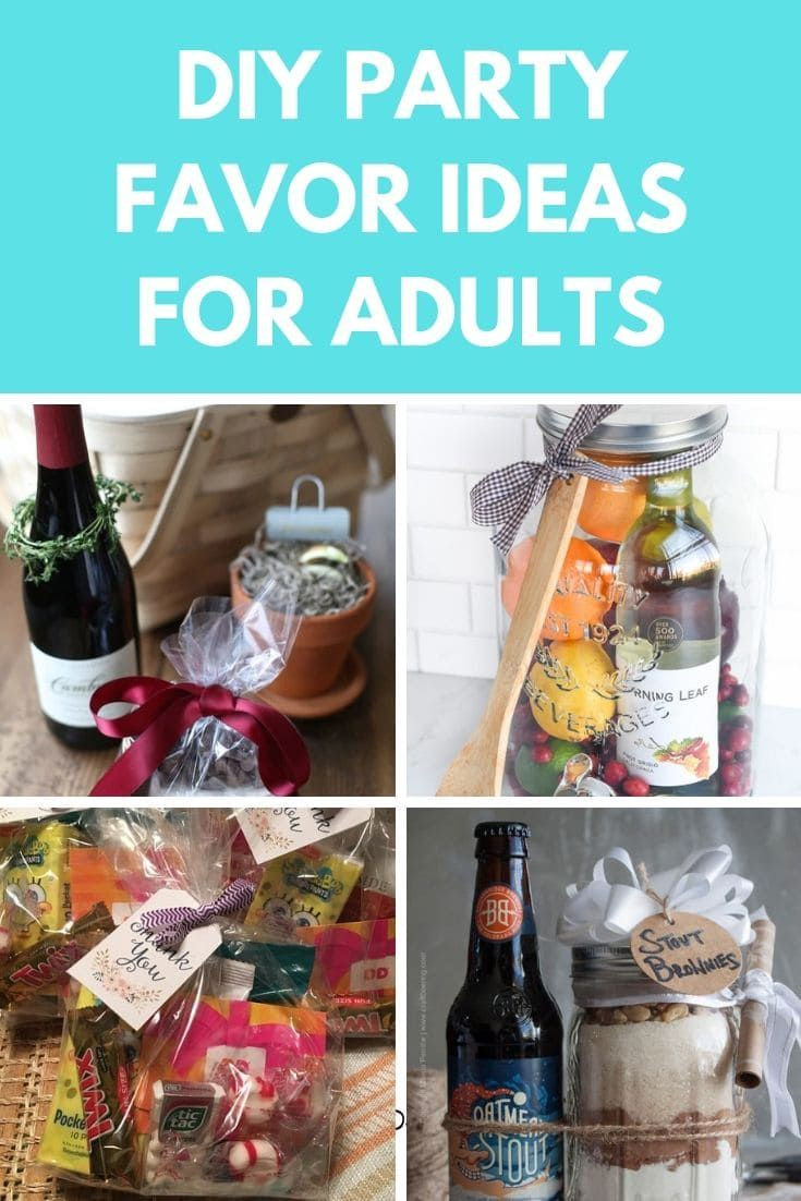 Party Gift Ideas For Adults
 Gift Bag Ideas for Every Occasion bud friendly