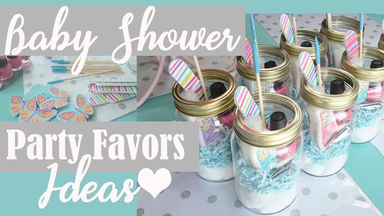 Party Gifts For Baby Shower
 Baby Shower Party Favors Ideas under $5 Dollar Tree DIY