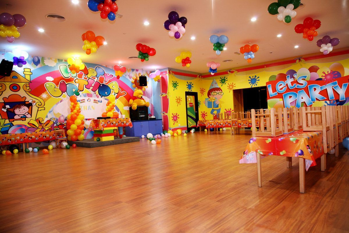 Party Hall For Kids
 Fun City s Birthday Party Hall Oasis Centre Dubai in