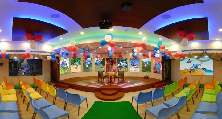 Party Hall For Kids
 Orange Banquet Hall Royal Kids World 9 PARTY VENUES IN