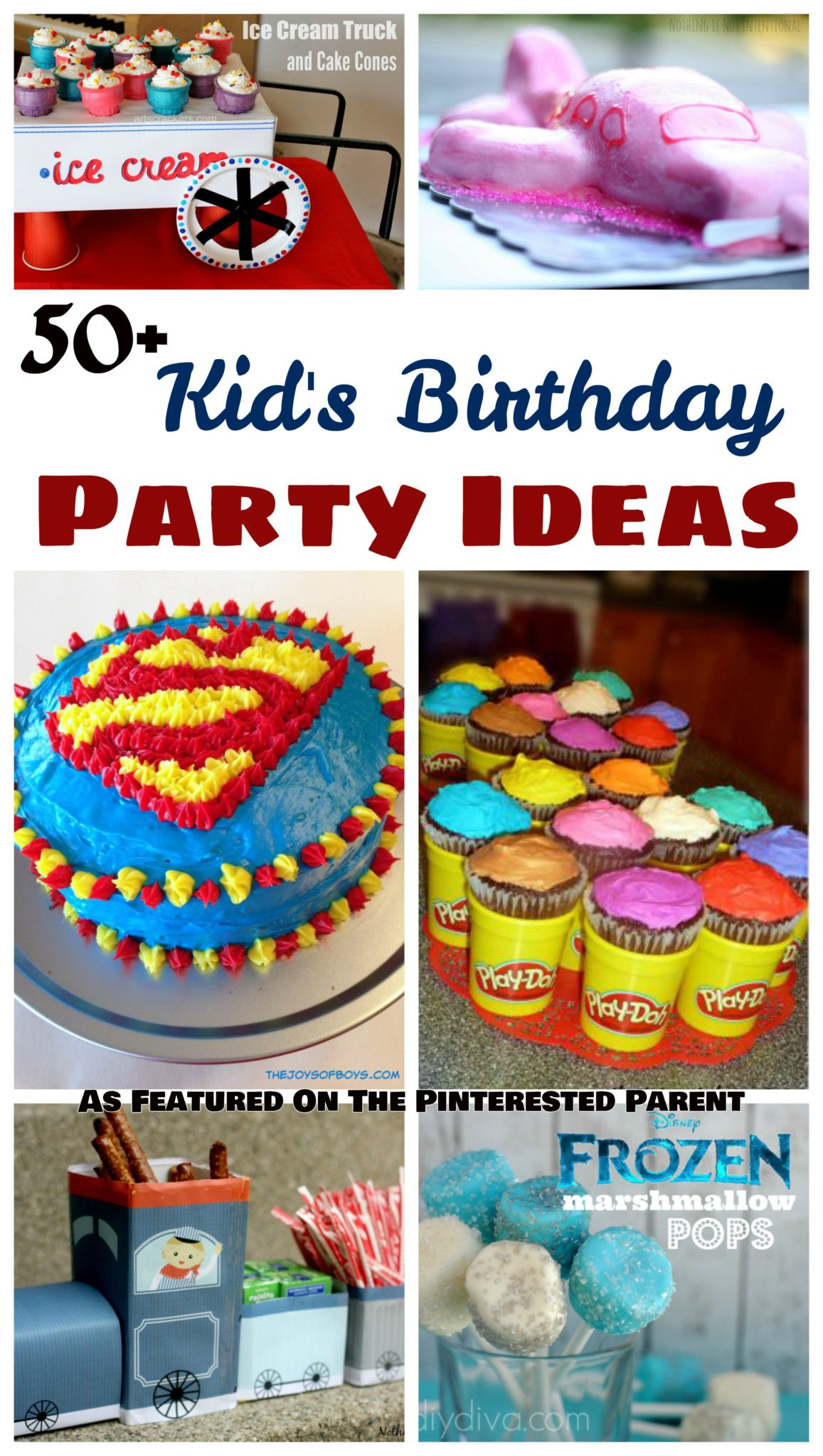 Party Ideas For Kids
 50 Kid s Birthday Party Ideas – The Pinterested Parent