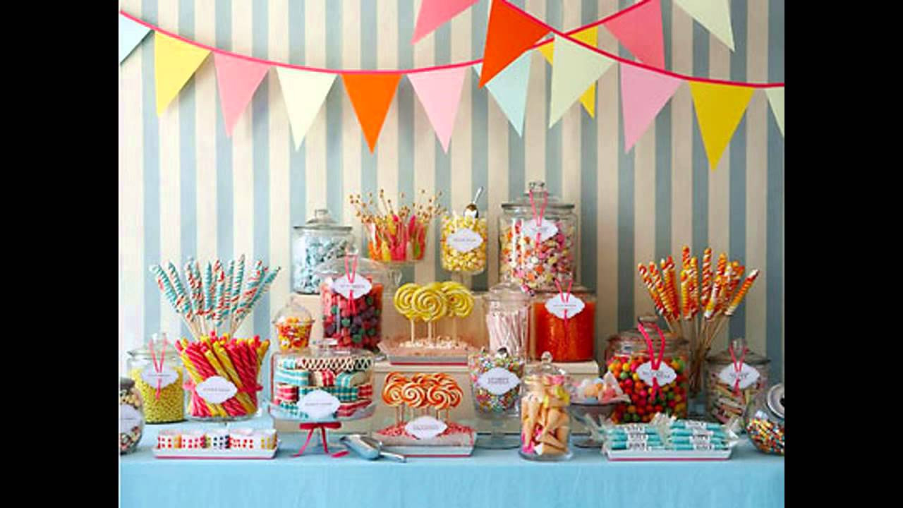 Party Ideas For Kids
 Easy Kids party food ideas buffet