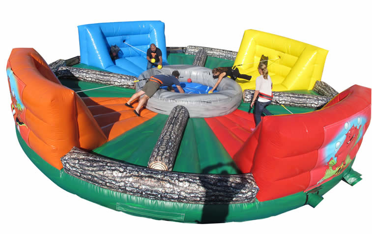 Party Rental For Kids
 Hippo Chow Down Bungee Run