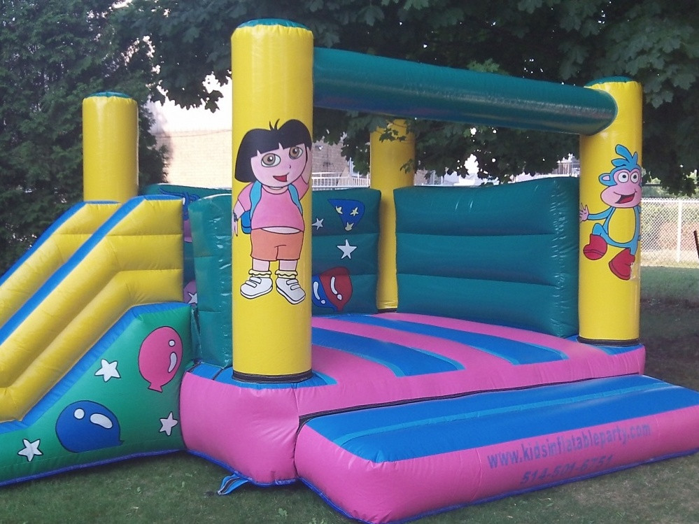 Party Rental For Kids
 Kids Inflatable Party