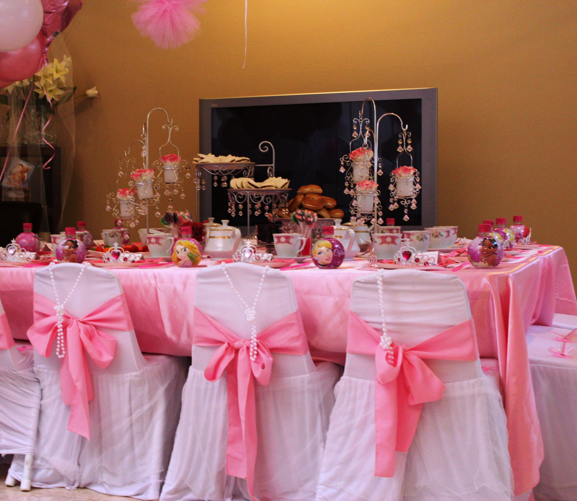 Party Rental For Kids
 princess party centerpieces