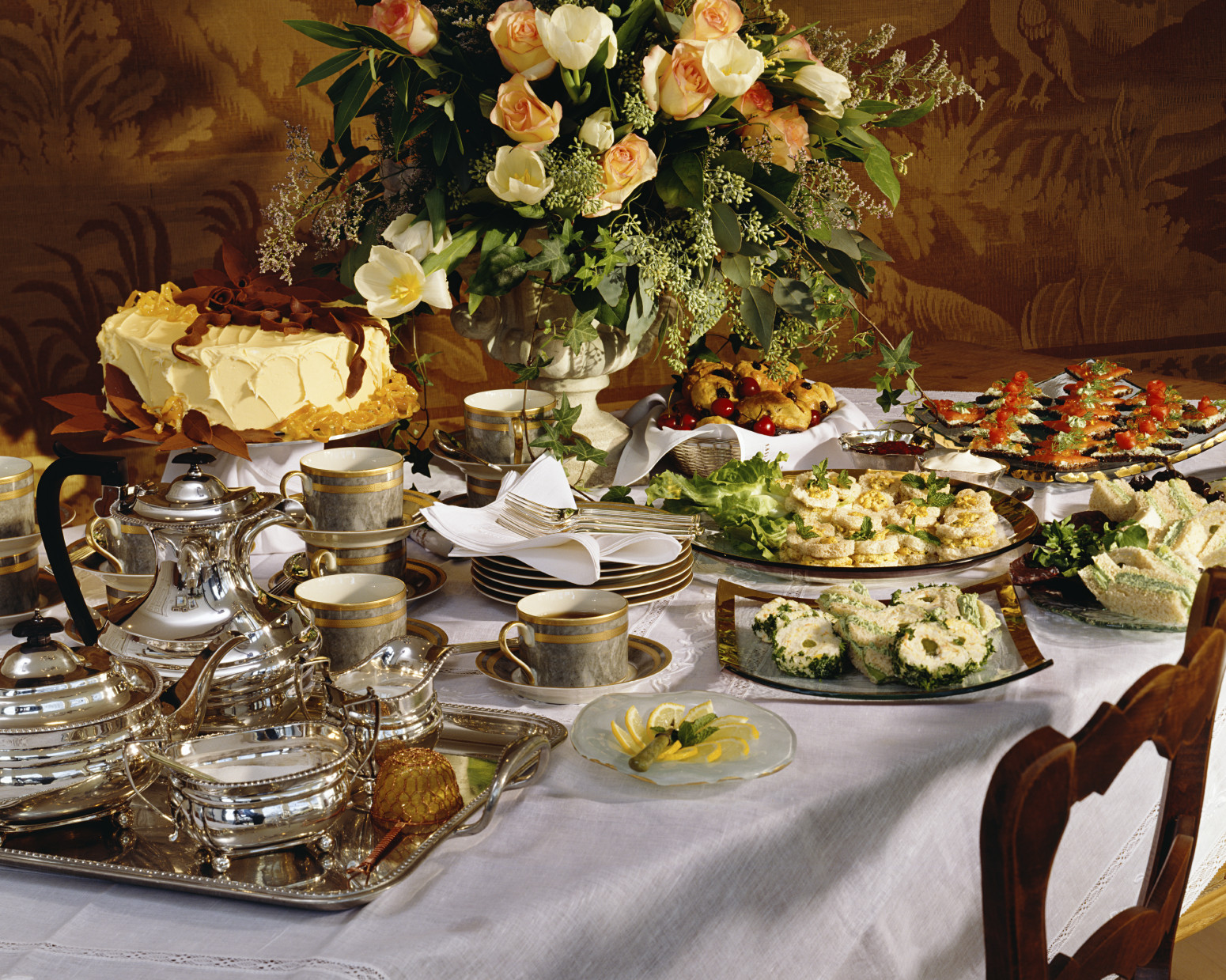 Party Tea Food Ideas
 Party Ideas from Bigelow Tea Bigelow Tea