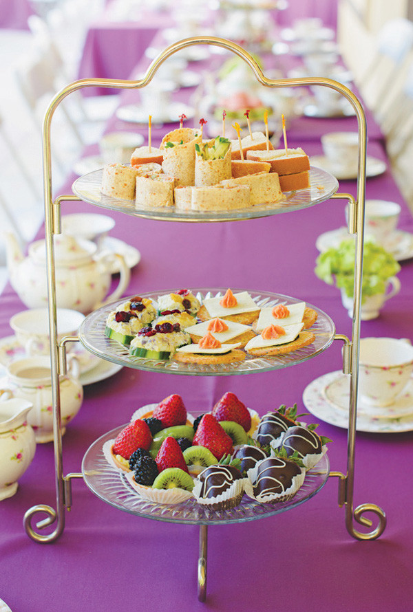 Party Tea Food Ideas
 Tee Time & Tea Party Birthday Hostess with the Mostess