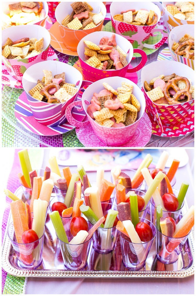 Party Tea Food Ideas
 A Princess Tea Party Dinner at the Zoo