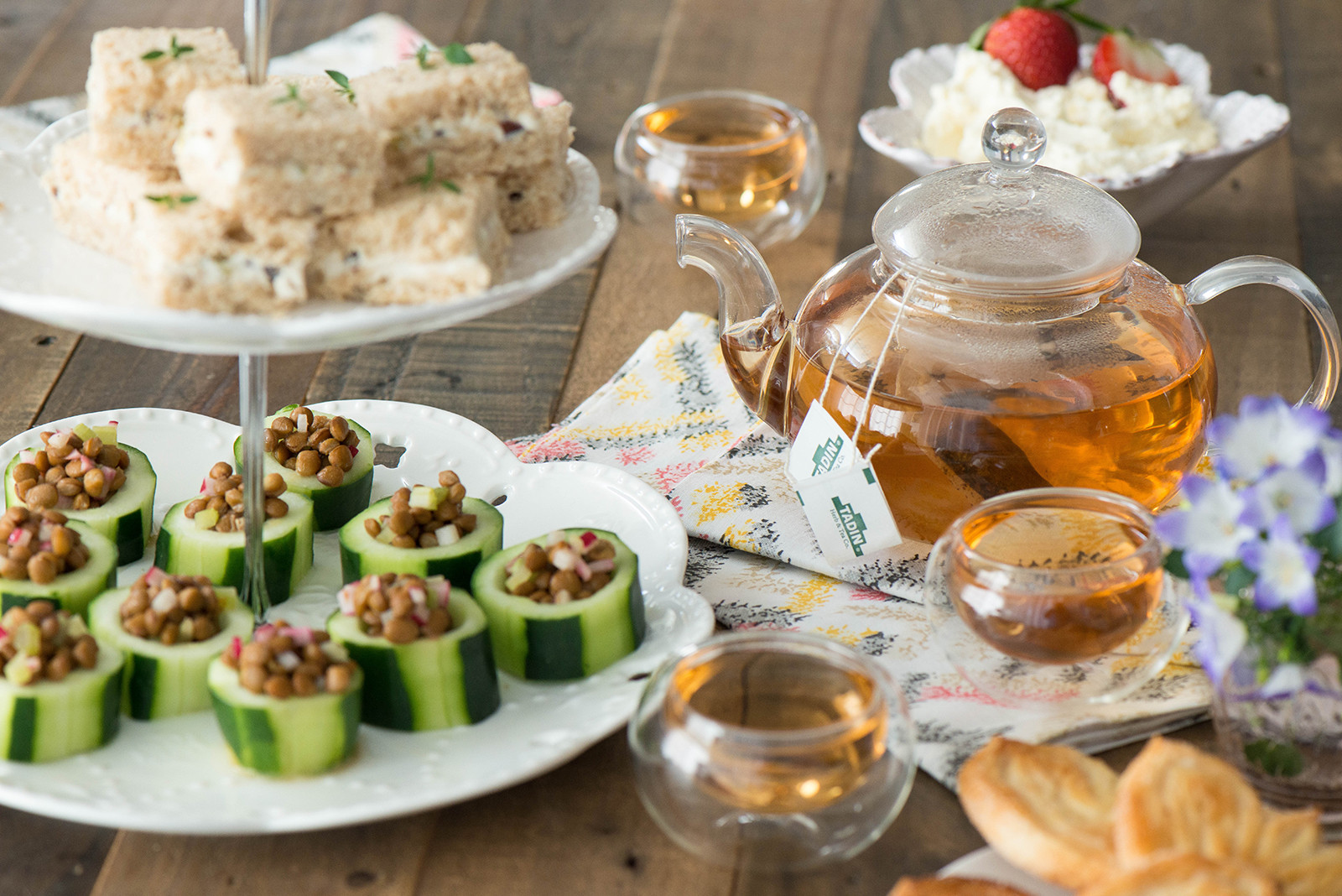 Party Tea Food Ideas
 A Simple Tea Party Menu Nibbles and Feasts