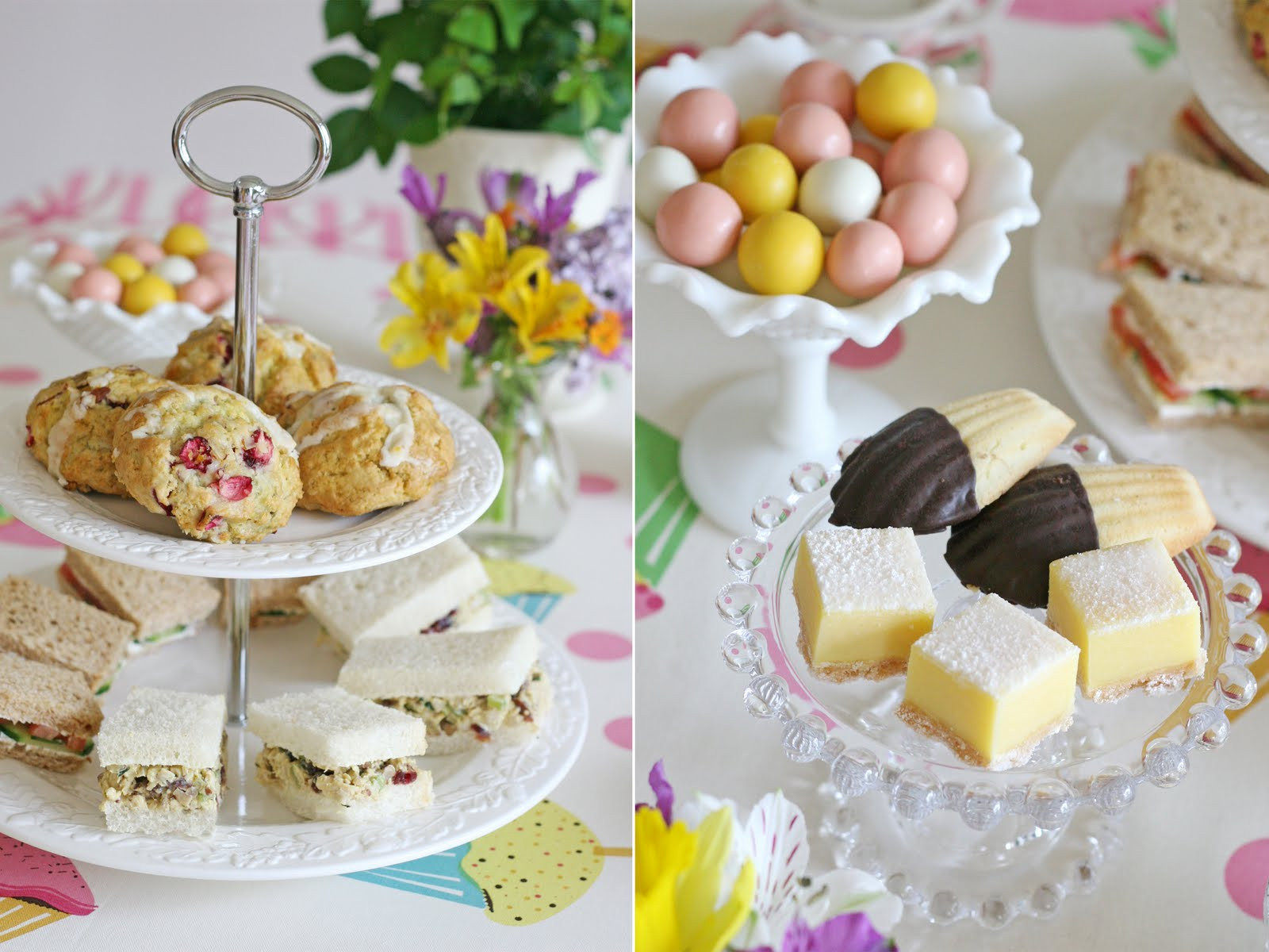 Party Tea Food Ideas
 Tea with Cecilia – Glorious Treats