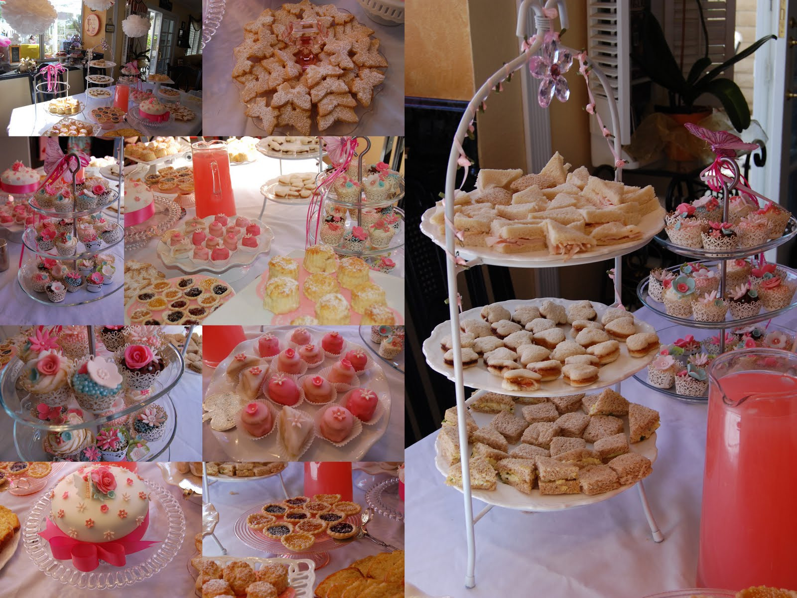 Party Tea Food Ideas
 English Rose Teas Little Princess Tea Party