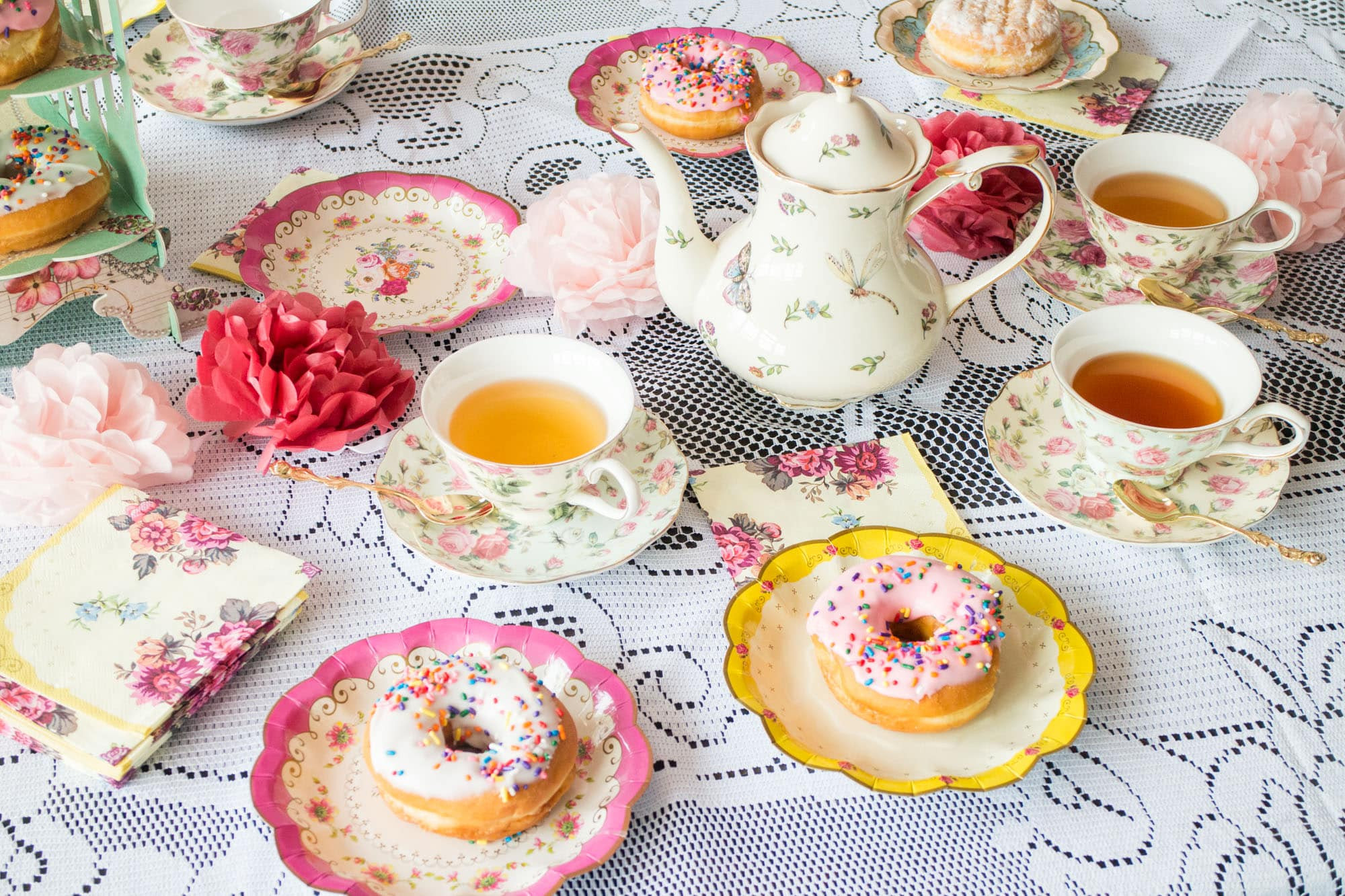 Party Tea Food Ideas
 How to Throw a Tea Party Brooklyn Farm Girl