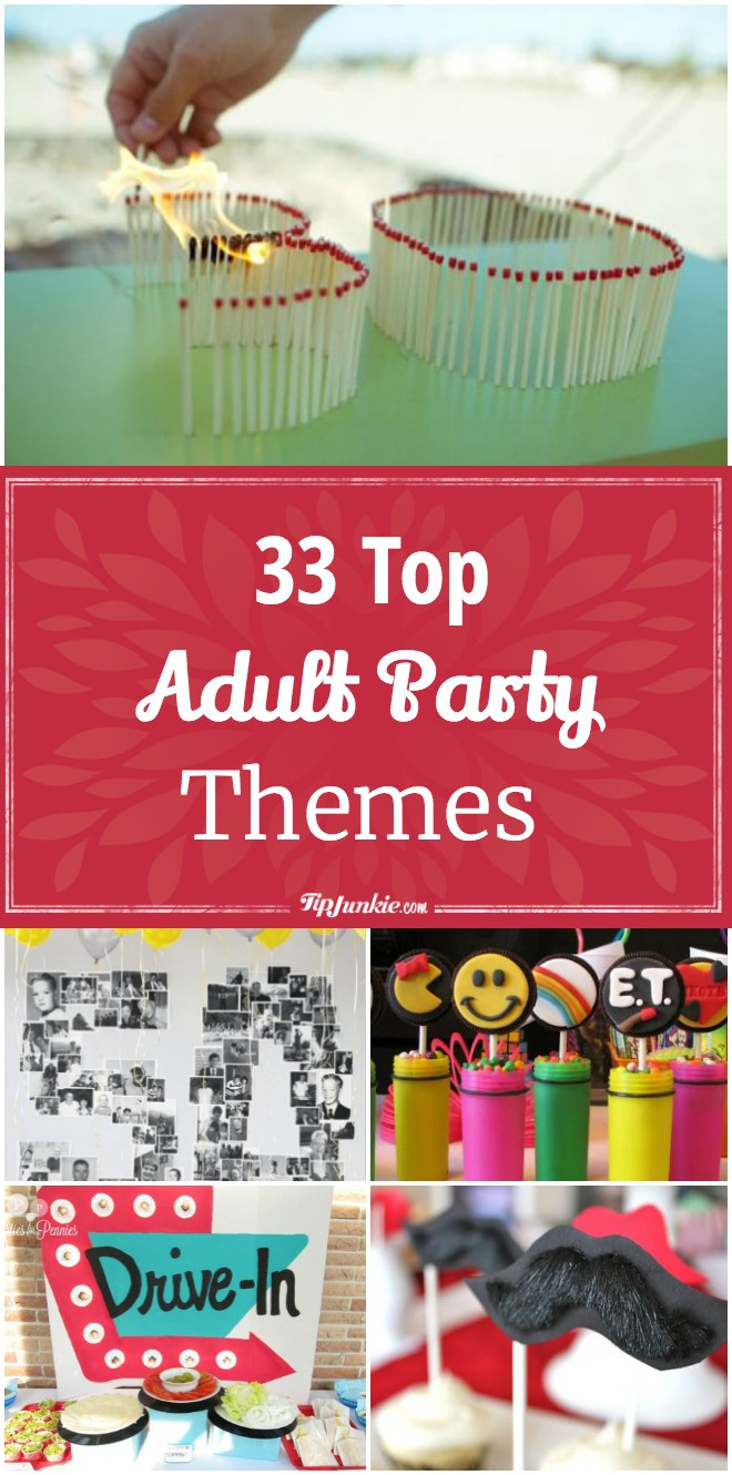 Party Themed Ideas For Adults
 33 Top Adult Party Themes – Tip Junkie