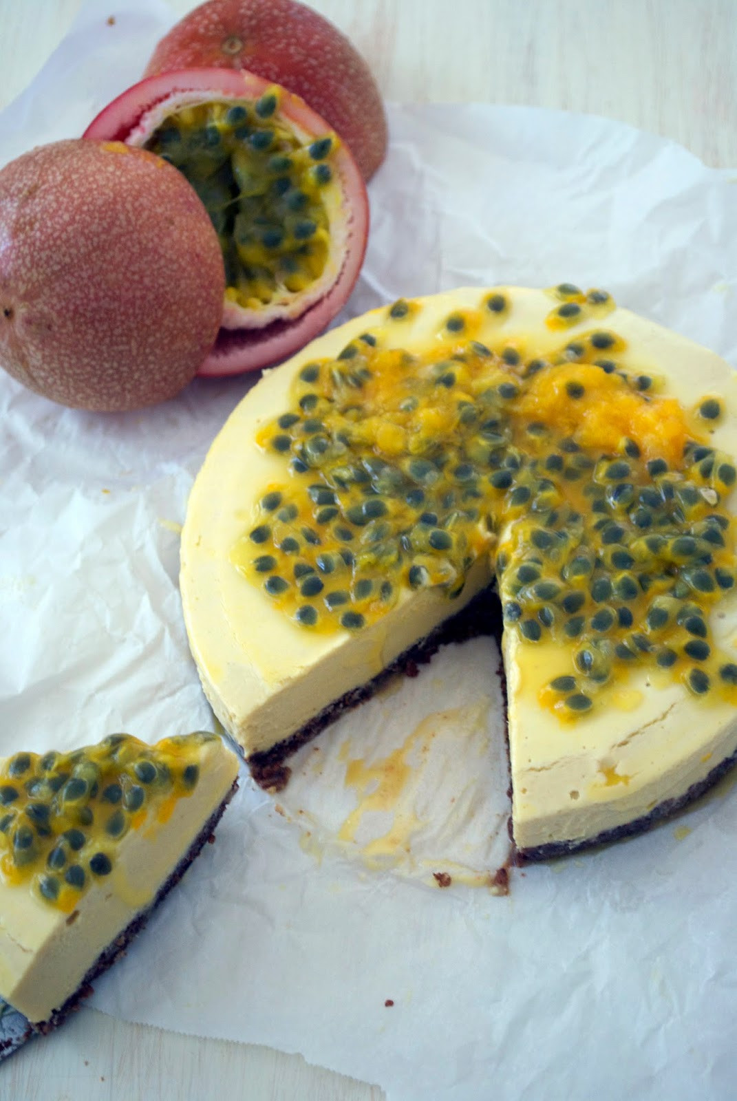 Passion Fruit Cake Recipes
 real raw kitchen RECIPE tropical passion fruit cream cake
