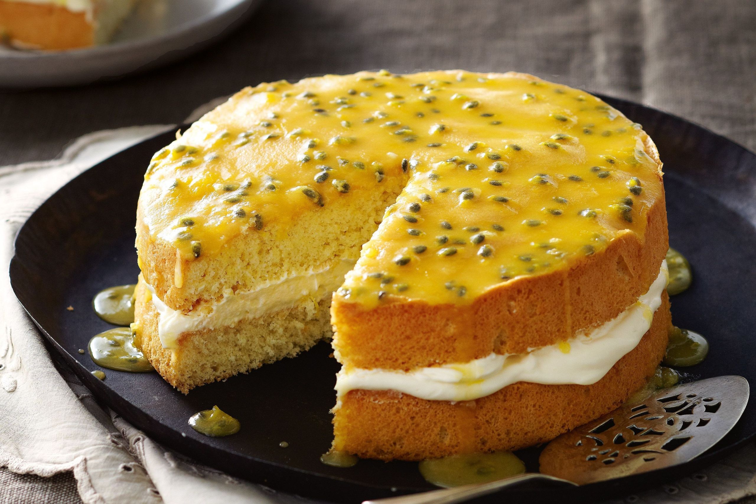 Passionfruit Cake Recipe
 Types Cakes Get Familiarized with the Best 5 Cake Types