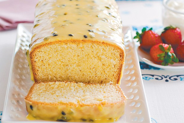 Passionfruit Cake Recipe
 Passionfruit Buttercake Recipe Taste