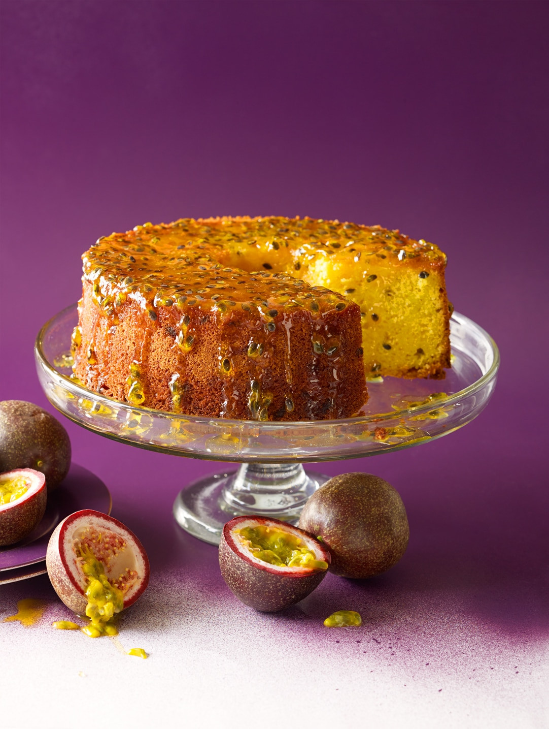 Passionfruit Cake Recipe
 Brazilian passionfruit cake bolo de maracujá recipe