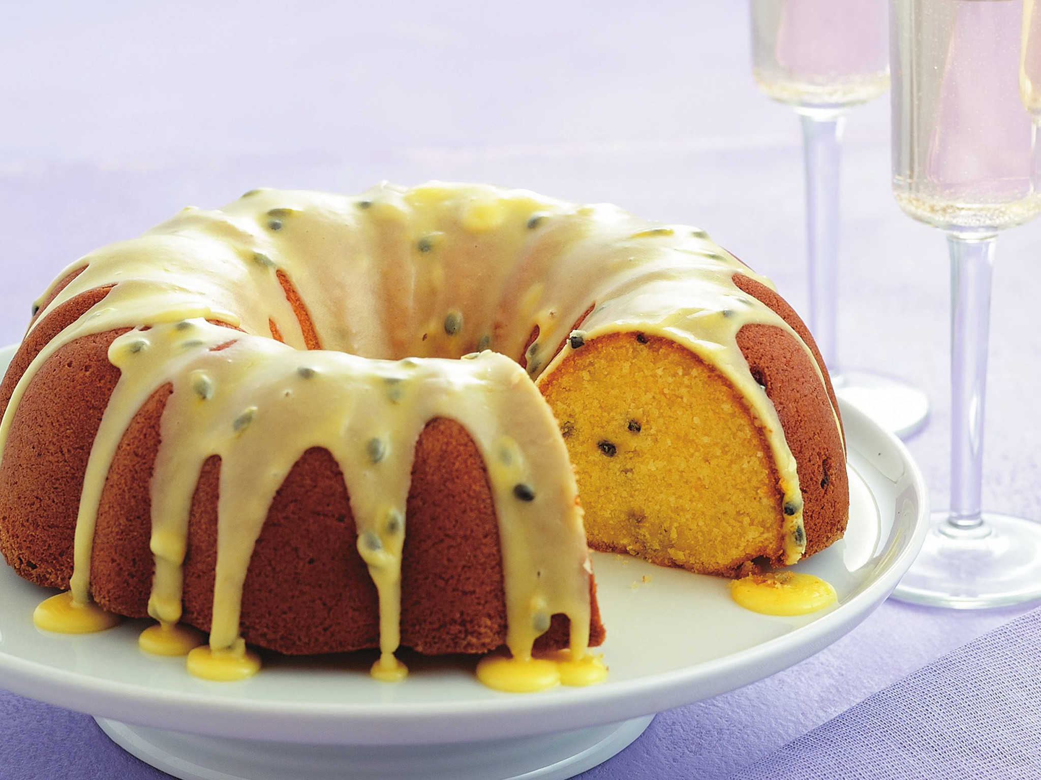 Passionfruit Cake Recipe
 passionfruit cake