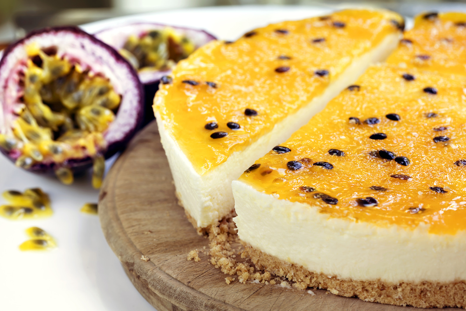 Passionfruit Cake Recipe
 No Bake Passionfruit Jelly Cheesecake