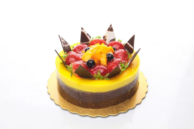 Passionfruit Mousse Cake
 Mango Passion Fruit Mousse Cake – Saint Germain Bakery ON