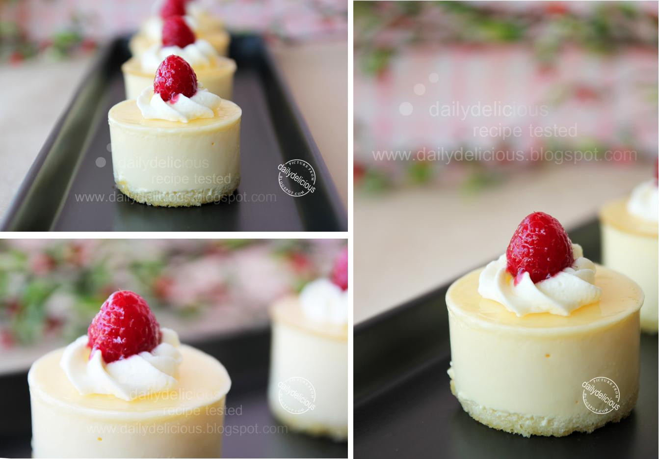 Passionfruit Mousse Cake
 dailydelicious Passionfruit Mousse Refreshing and