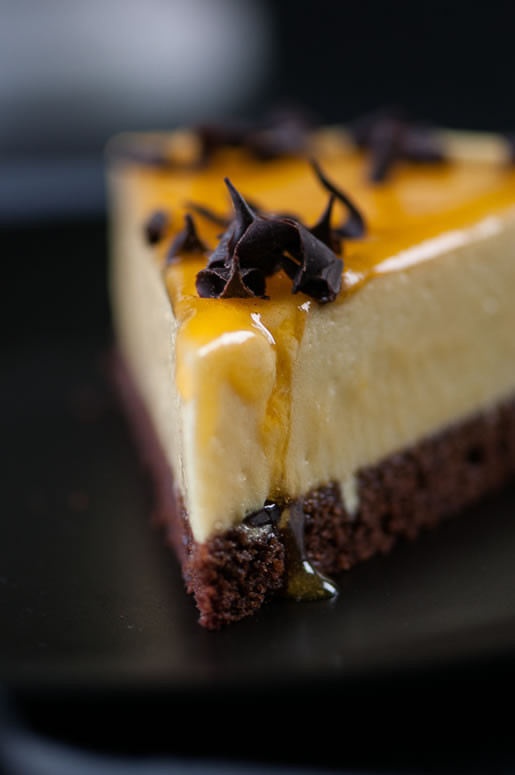 Passionfruit Mousse Cake
 Passionfruit Mousse Cake