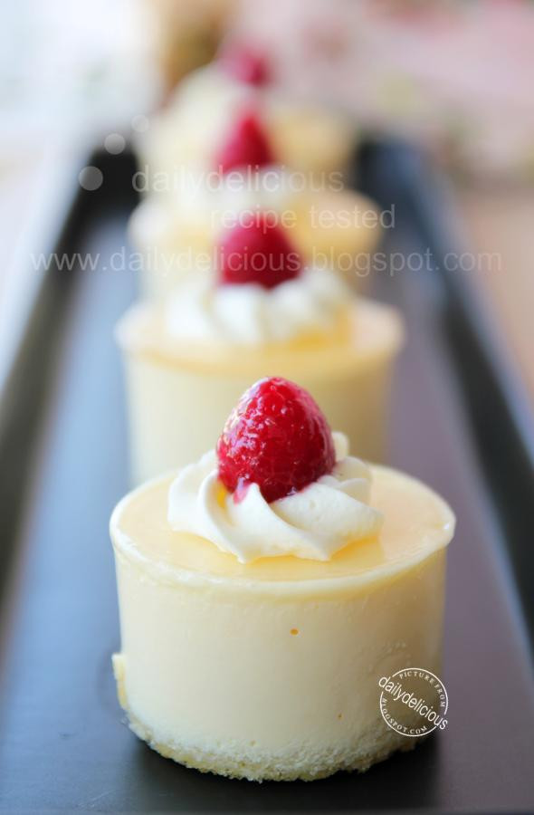 Passionfruit Mousse Cake
 dailydelicious Passionfruit Mousse Refreshing and