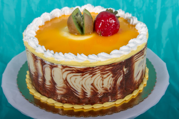 Passionfruit Mousse Cake
 Matthew s Bakery