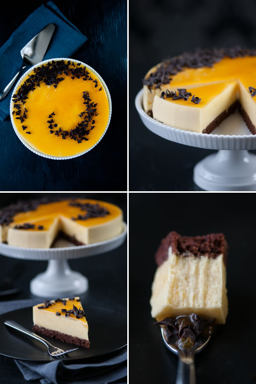 Passionfruit Mousse Cake
 Passionfruit Mousse Cake