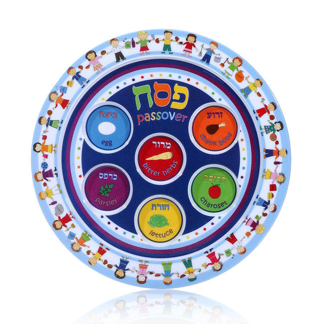 Passover Gifts For Children
 Passover Kid s Seder Plate • Innovative Passover Gifts