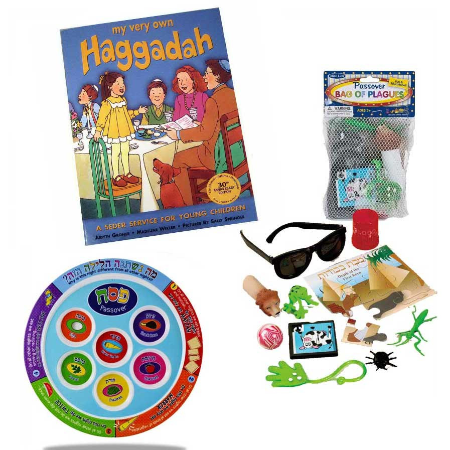 Passover Gifts For Children
 Passover Gift Set Child s Passover Seder Set